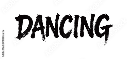 DANCING Handwriting