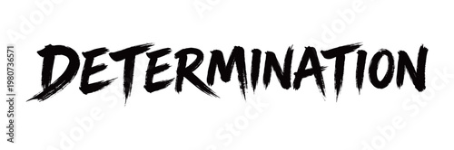 DETERMINATION Handwriting