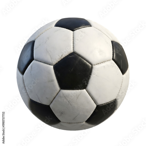 Soccer Ball Isolated PNG