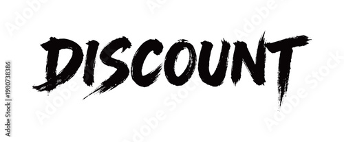 DISCOUNT Handwriting