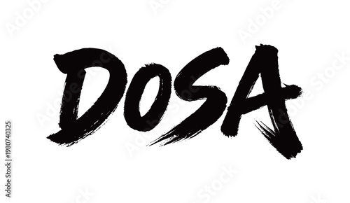 DOSA Handwriting