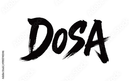 DOSA Handwriting