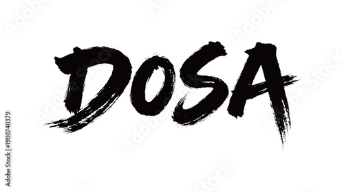 DOSA Handwriting