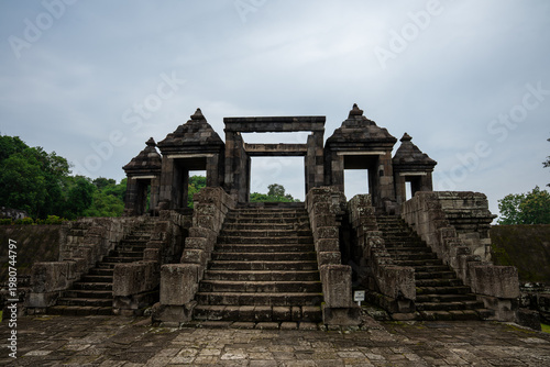 Keraton Ratu Boko indonesia