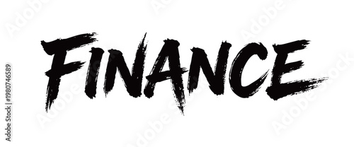 FINANCE Handwriting