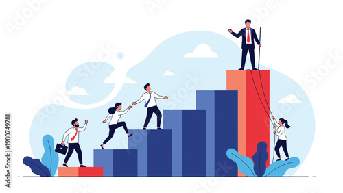 Business handshake emerging from a laptop screen symbolizing successful online collaboration and digital deals.