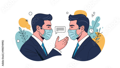 Illustration of a cute baby girl with a pink bow and pacifier giving two thumbs up in color and outline.