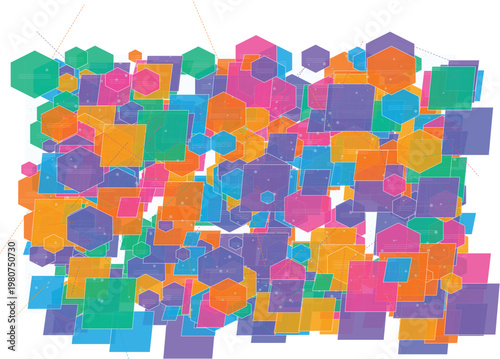 Elite industrial advertising concept with modern manufacturing and corporate technology