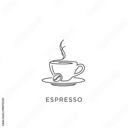 Visually appealing and energizing image, perfect for coffee shops, cafes, advertisements, social media posts, and menu designs.