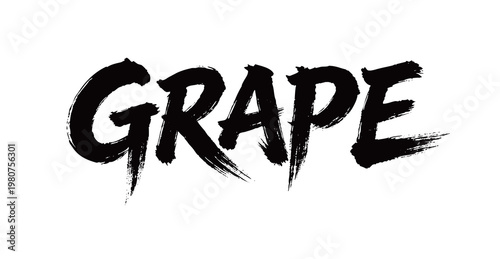 GRAPE Handwriting