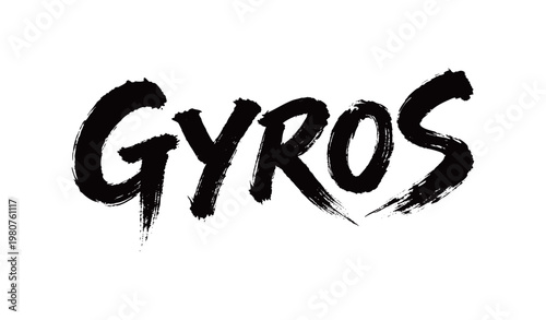 GYROS Handwriting
