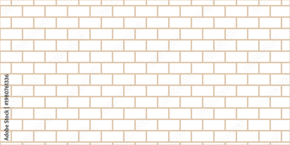 Naklejka premium brick wall background concrete cement illustration.