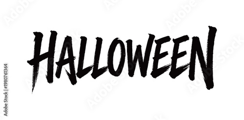 HALLOWEEN Handwriting