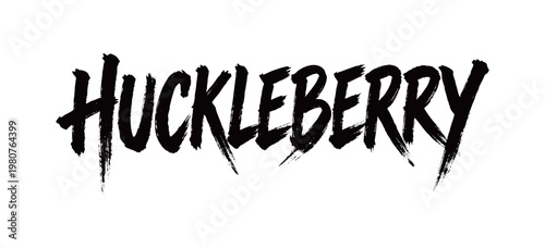 HUCKLEBERRY Handwriting