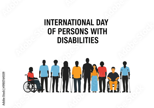 International day of persons with disabilities awareness campaign