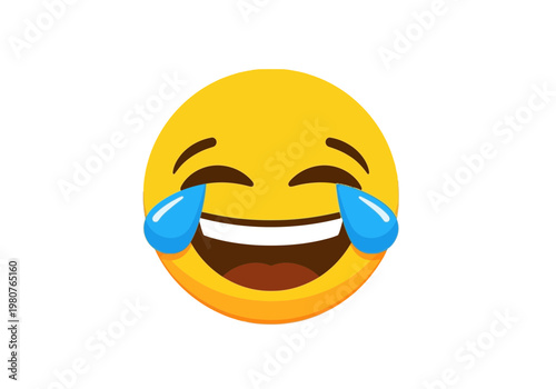 Laughing crying face emoji