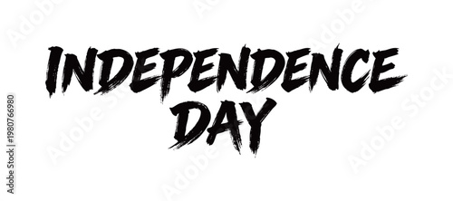 INDEPENDENCE DAY Handwriting