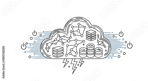 Cloud Computing Data Storage Technology.