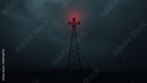 high voltage tower