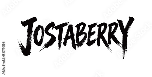 JOSTABERRY Handwriting
