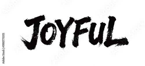 JOYFUL Handwriting