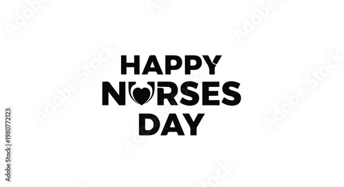Celebratory Happy Norse Day greeting with bold black text on white background for cultural or festive occasion