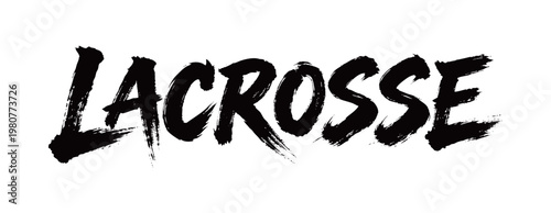 LACROSSE Handwriting