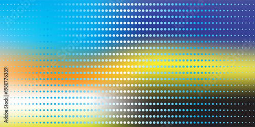 Light Blue, Yellow vector background with circles. Modern abstract illustration with colorful circle shapes. Pattern for booklets, leaflets.