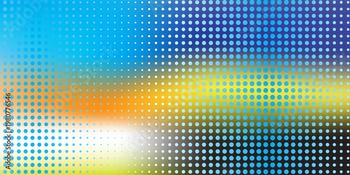 Light Blue, Yellow vector background with circles. Modern abstract illustration with colorful circle shapes. Pattern for booklets, leaflets.