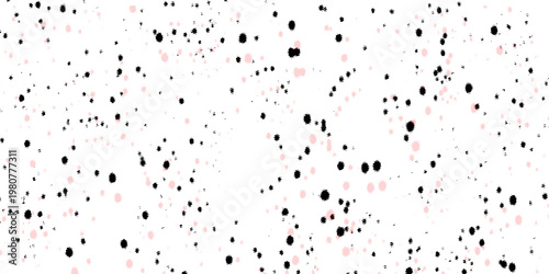 Snowflakes following background isolated 3d rendering eps10