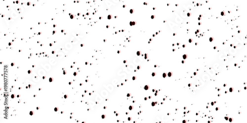 Snowflakes following background isolated 3d rendering eps10