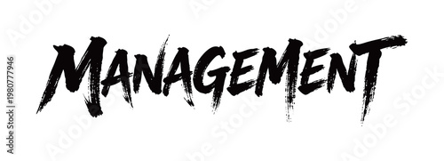 MANAGEMENT Handwriting