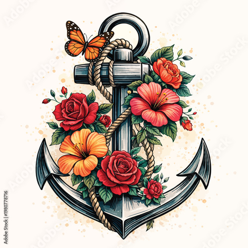 Assortment of branded promotional merchandise including laptop water bottle earbuds smartwatch cards for a company with promotional products mock up flat lay marketing branding corporate