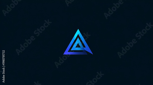 Free Download Artificial intelligence with letter AI in abstract Triangles Geometric Technology Analysis logo vector design concept. AI technology logotype symbol for advance technology, tech company, identity, ui. - GFXLoad