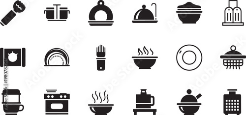 Black and white of household and tools for home maintenance and repair black white household tools wrench