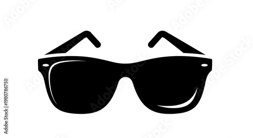 Black Sunglasses Fashion Accessory.