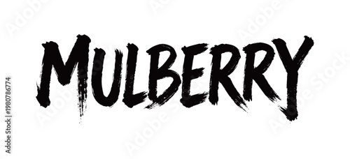 MULBERRY Handwriting