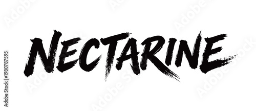 NECTARINE Handwriting