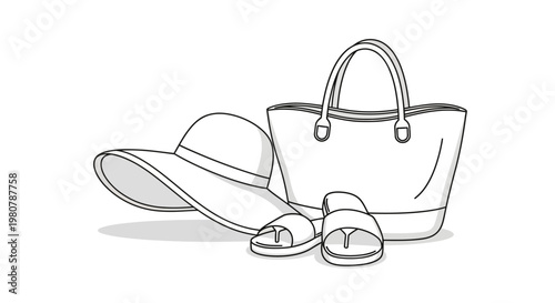 Fashion accessories for women on display.