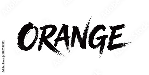 ORANGE Handwriting