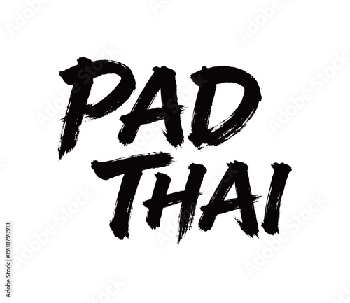 PAD THAI Handwriting