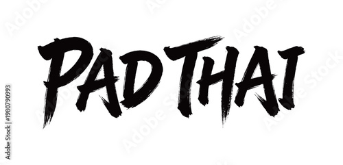 PAD THAI Handwriting