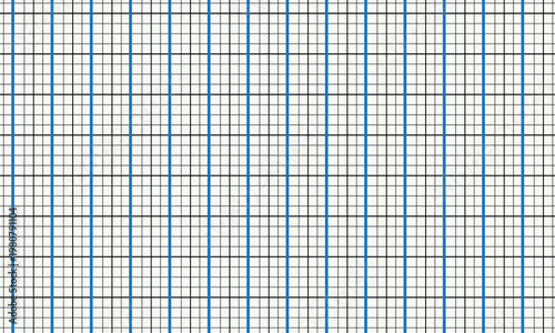 Seamless blue glass wall pattern with white checkered tile design and textured background.