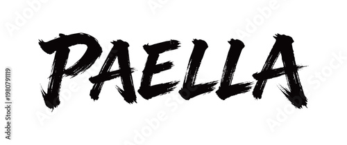 PAELLA Handwriting