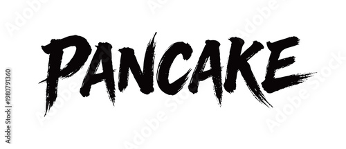 PANCAKE Handwriting