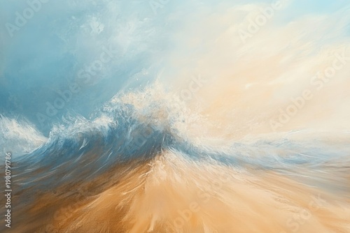 At the cusp of a sandy dune, painters capture the dance of shifting grains, reflecting on resilience and change through pastel layers. 