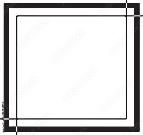 Modern Square Frame SVG Bundle