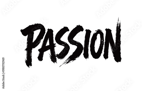 PASSION Handwriting