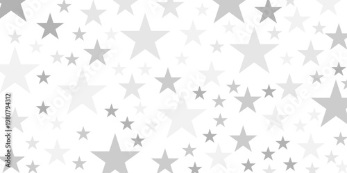 Fotografie seamless randomly icon symbol holydays wall decoration pattern stars wallpaper