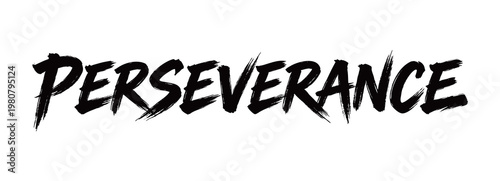 PERSEVERANCE Handwriting